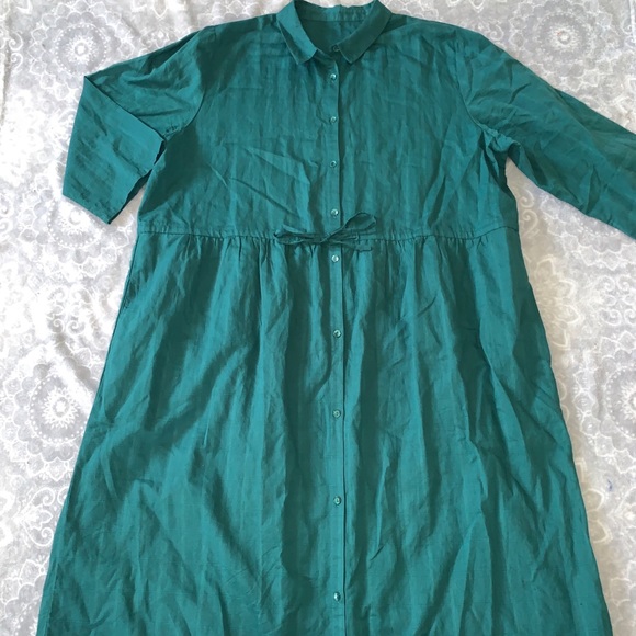 Gudrun Sjoden Dresses & Skirts - Gudrun Sjoden Green Dress